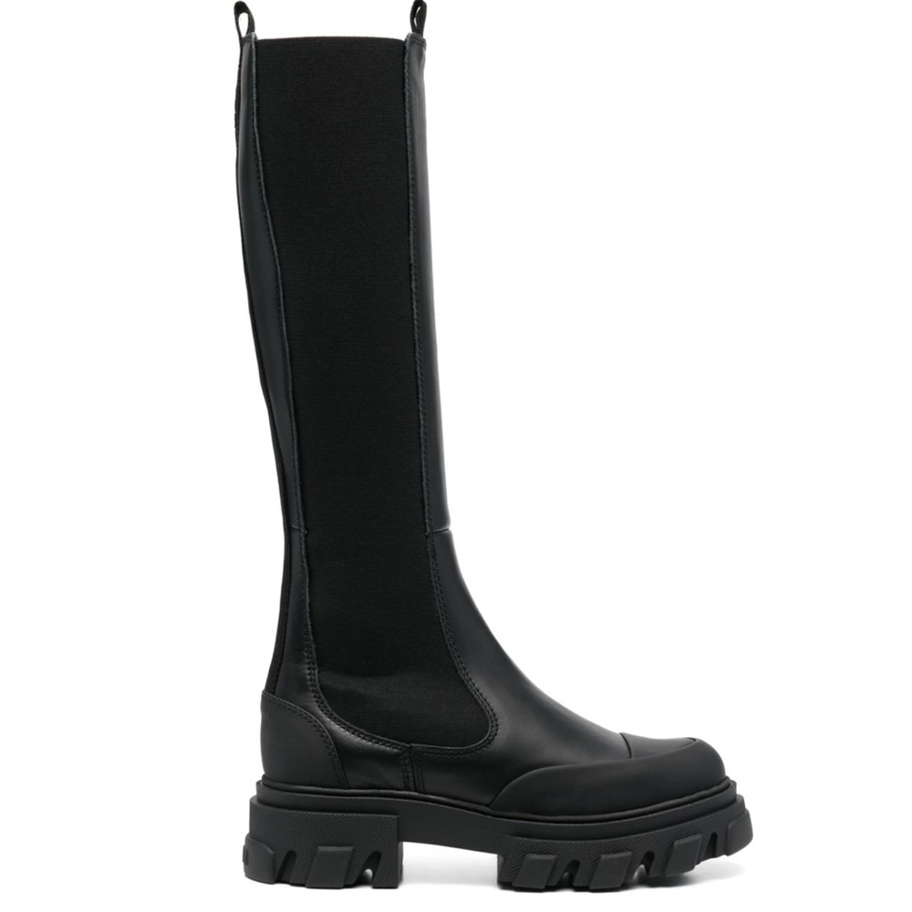 Ganni Chelsea Over the Knee Boots